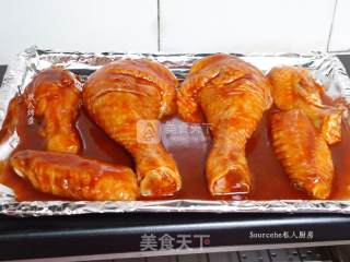 Spicy Roasted Chicken Drumsticks recipe