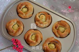 Rose Cheese Bread recipe