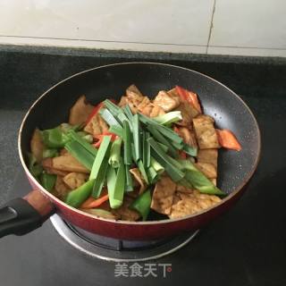 Vegetarian Twice-cooked Pork recipe