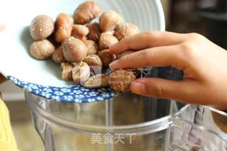 Chestnut Soup for Invigorating The Spleen and Kidney recipe