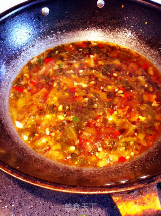 Sauerkraut Black Fish recipe