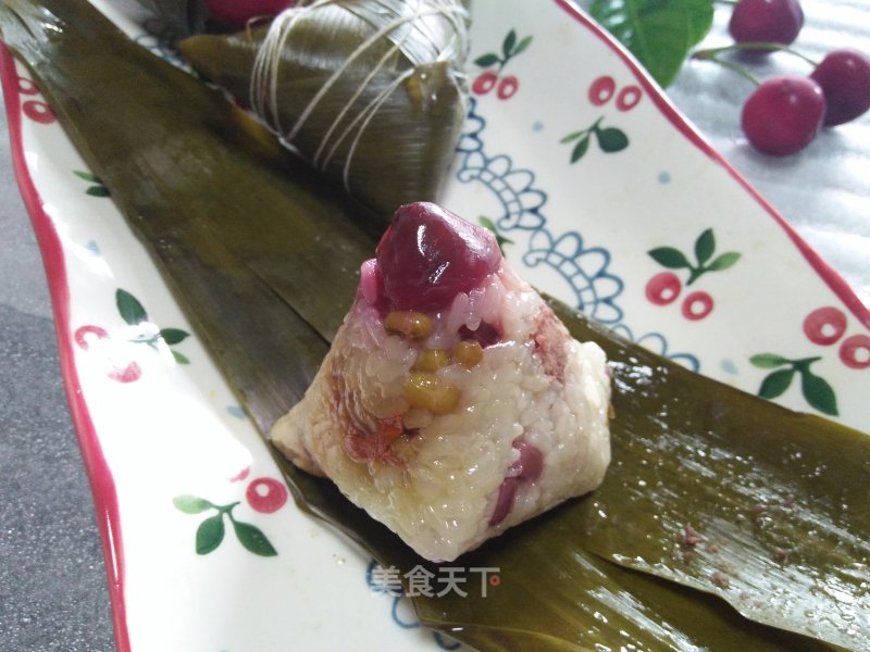 Cherry Zongzi recipe