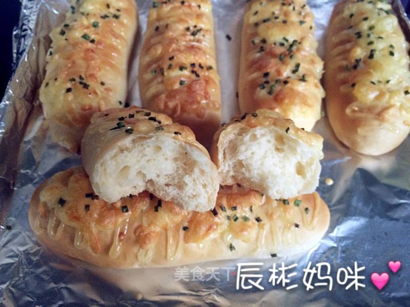 Chive Cheese Bread Sticks recipe
