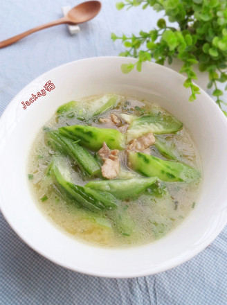 Shenggua Pork Soup recipe