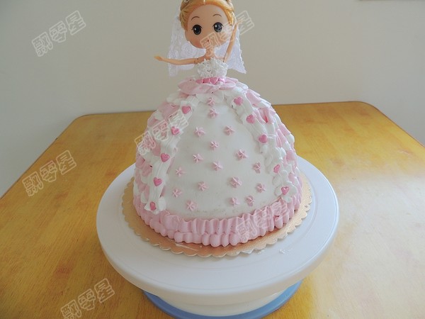 Barbie Cake recipe