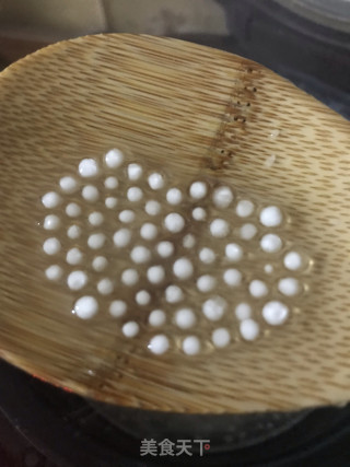 Taro Sago recipe