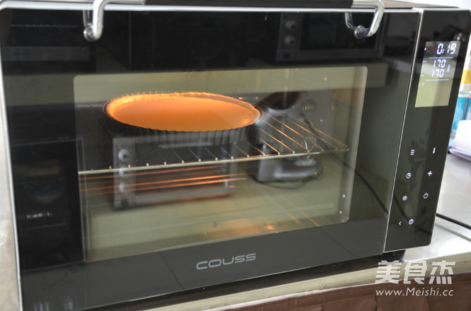 Coconut Pumpkin Cheese Pie recipe