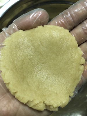 Old-fashioned Moon Cakes (puff Pastry Moon Cakes without Inverted Syrup) recipe