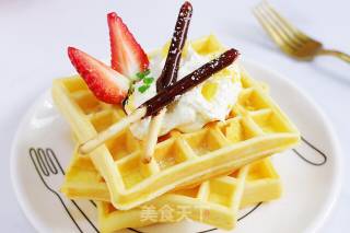 Waffle recipe