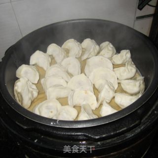 Bone Broth Dumplings recipe