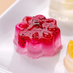 Homemade Fruit Jelly (white Jelly Version) recipe