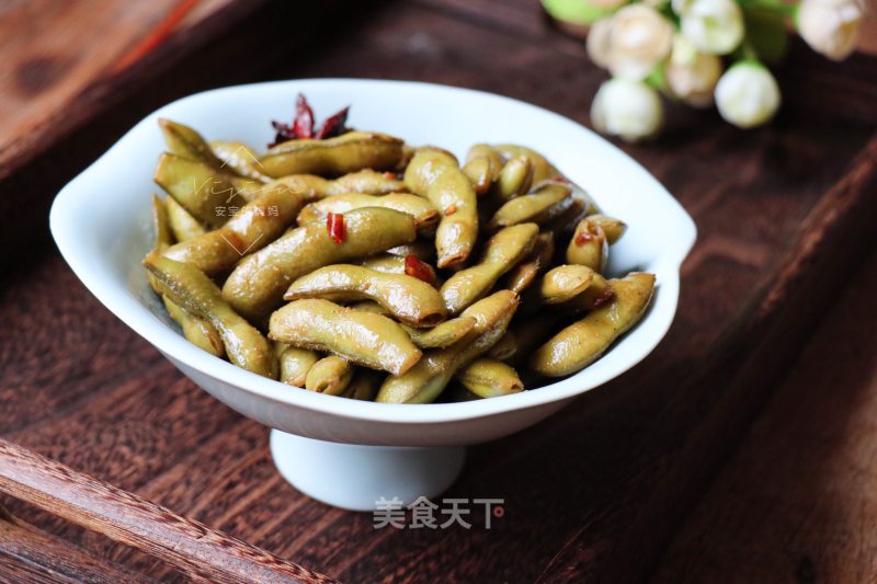 Spiced Edamame recipe