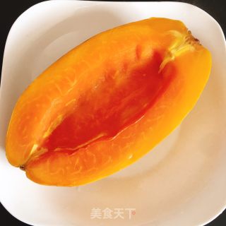 Yogurt Papaya recipe