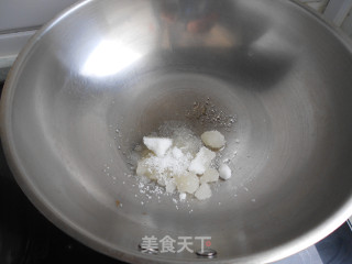 Braised Pork with Peach recipe