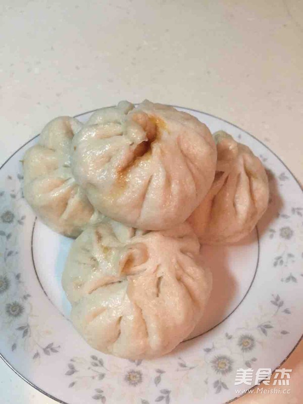 Sauce Pork Buns recipe