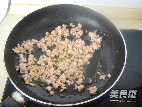 Stir-fried Vermicelli with Minced Meat recipe