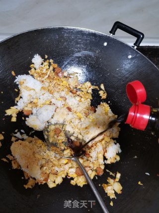 Kimchi Fried Rice recipe