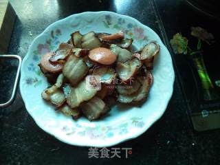 Green Pepper Bacon Slices recipe
