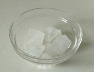 Summer Drink: Mint Green Bean Paste recipe