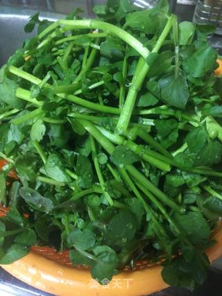 Bone Chenshen Boiled Watercress recipe