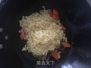 Fried Noodles with Fish Tofu and Fish Balls recipe