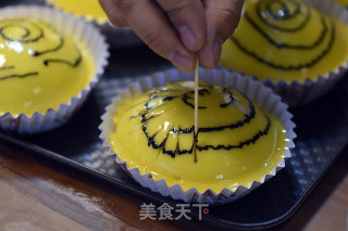 Peacock Kaiping Bread Depp Baking Lab recipe