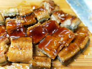 Diced Eel in Red Oil recipe