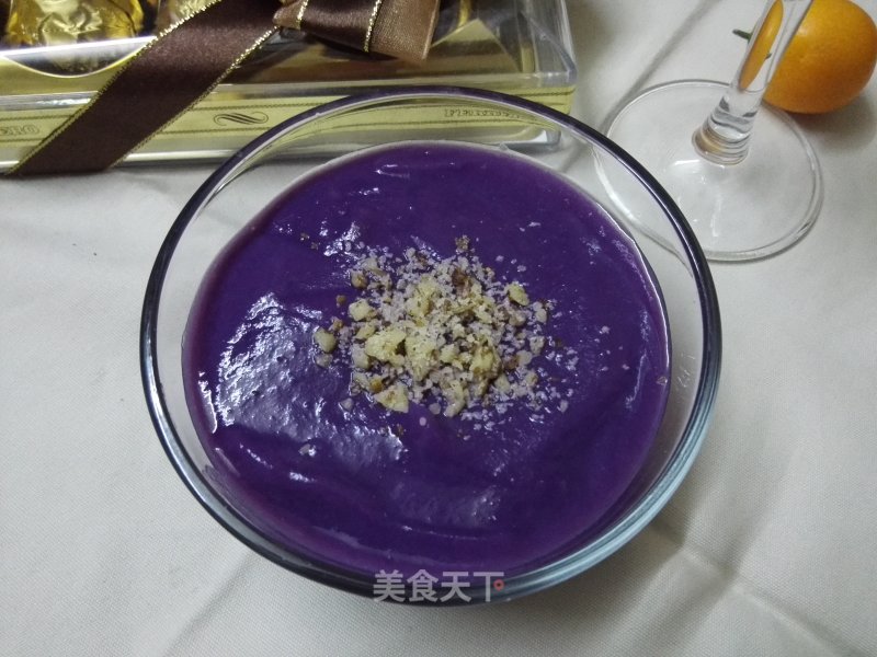 Original Walnut and Purple Potato Mashed recipe
