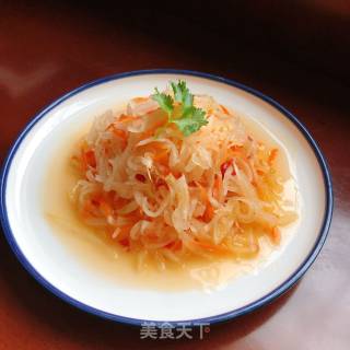 Shredded Radish recipe