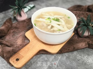 Spare Ribs and Mushroom Soup recipe