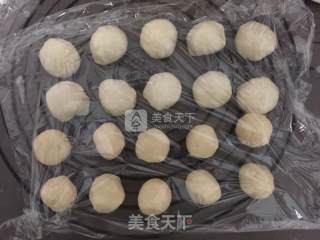 Crayfish Mooncakes recipe