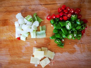 🌿熘tofu🌿 recipe