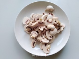 Mushroom, Bamboo Shoots, Burnt Oil and Gluten recipe