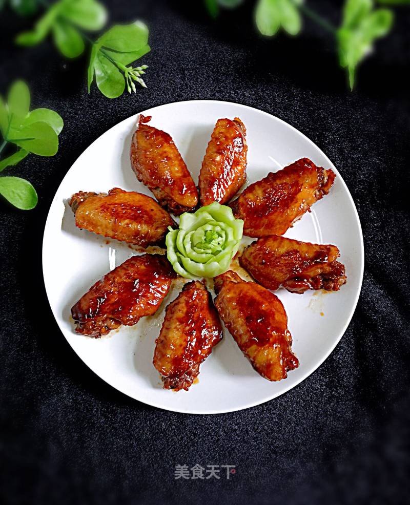 Beer Fragrant Chicken Wings recipe