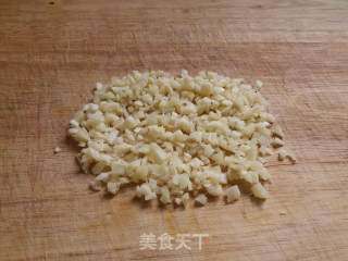 Garlic Choy Sum in Oyster Sauce recipe