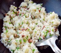 Fried Rice with Egg recipe
