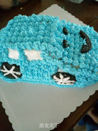 Car Birthday Cake (mcqueen Version of Car Cake) recipe