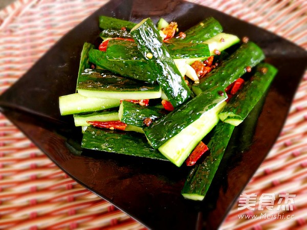 Cucumber recipe