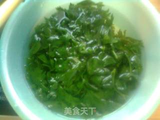 Celery Leaf Salad recipe