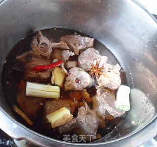 Stewed Lamb and Scorpion recipe