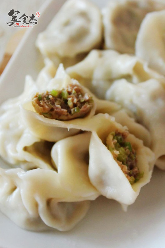 Celery Dumplings recipe