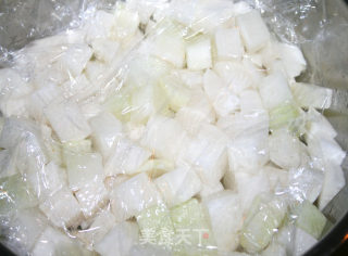 [the Refreshing and Crispy Taste in Korean Tv Dramas] Korean Spicy Radish Cubes recipe