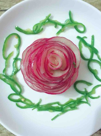 Flower Radish recipe