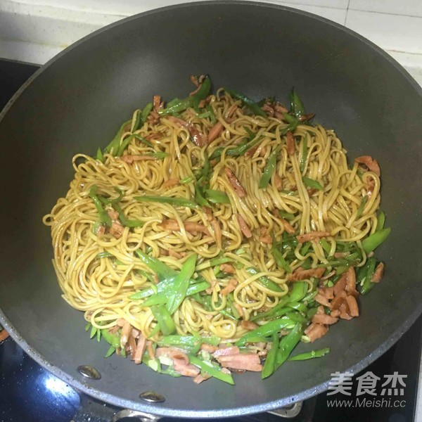 Fried Noodles recipe