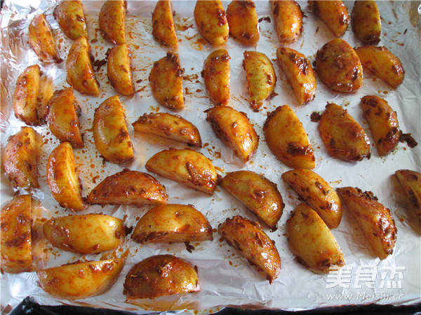 Baked Potato Wedges recipe