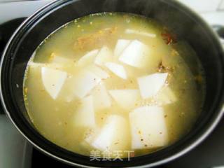 Beef Bone Carrot Soup recipe