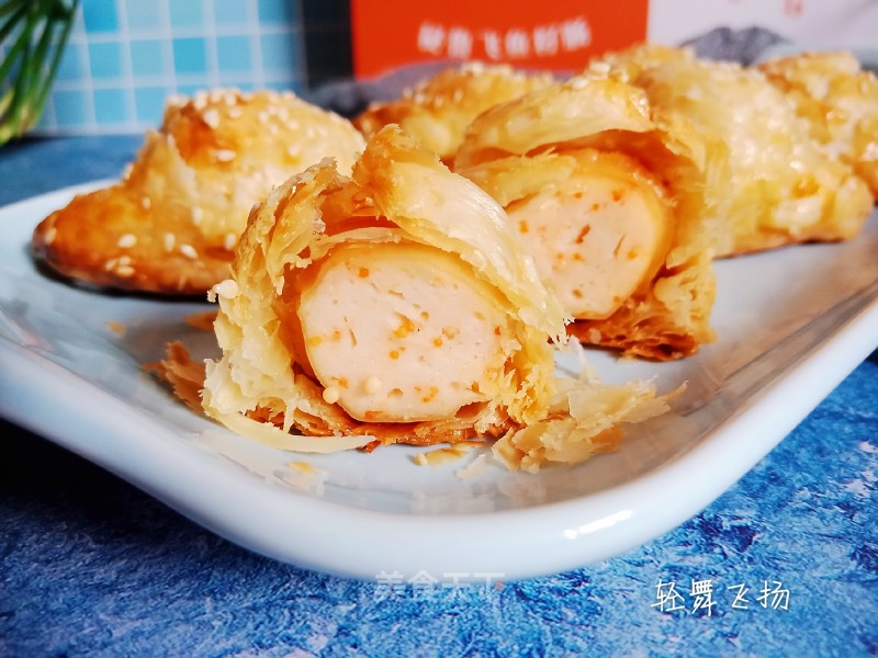 Lazy Version of Fish Intestine Crisps recipe