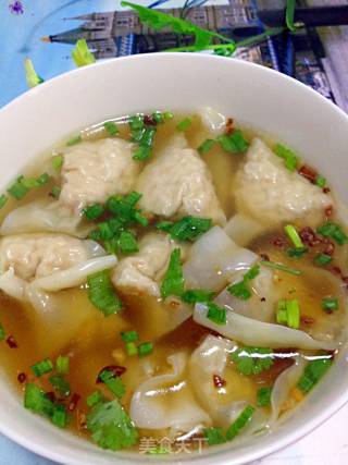 Qianlixiang Wonton recipe