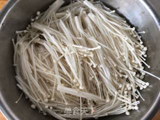 #快手小炒菜#garlic Flavored Mushroom recipe
