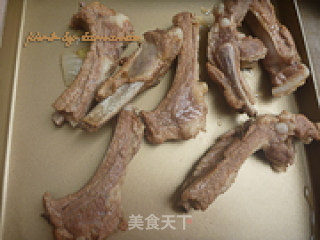 Vegetable Sour Soup & Grilled Ribs recipe